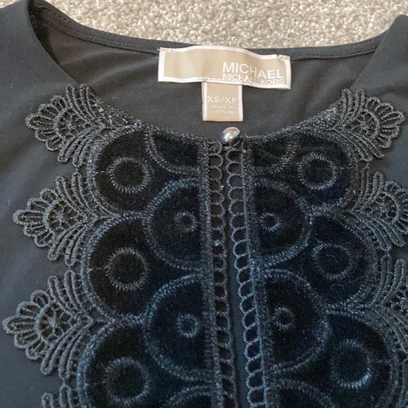 Michael Kors slinky shirt dress - Picture 3 of 6